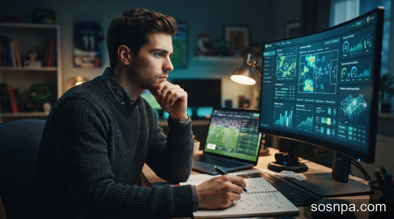AI trong cá cược thể thao 2026: Công cụ hỗ trợ hay cái bẫy tâm lý?